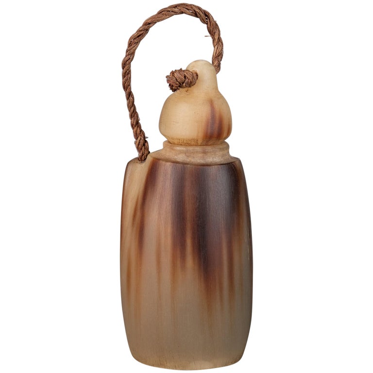 Late 19th Century Tribal Snuff Bottle, Southern Africa For Sale