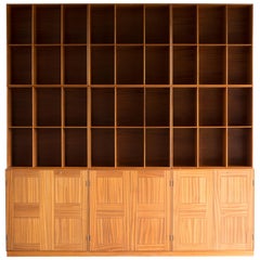 Mogens Koch Library in Mahogany for Rud Rasmussen