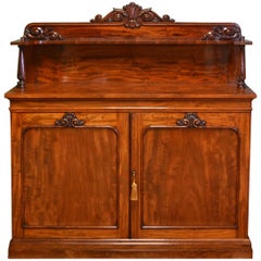 Superb Quality Gillows Figured Mahogany William IV Antique Chiffonier