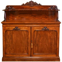 Superb Quality Gillows Figured Mahogany William IV Antique Chiffonier