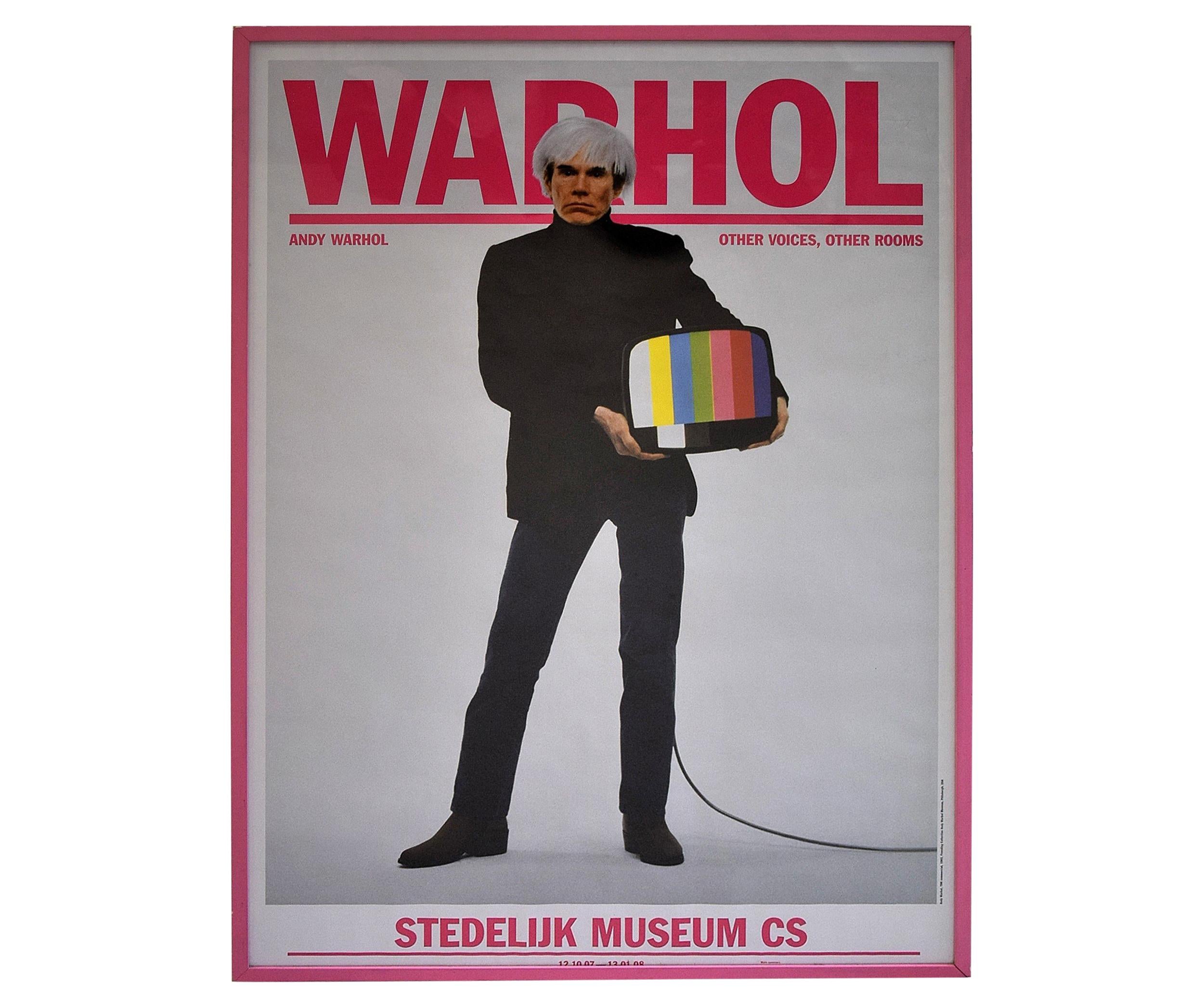 Andy Warhol Stedelijk Museum Amsterdam Poster, 2007