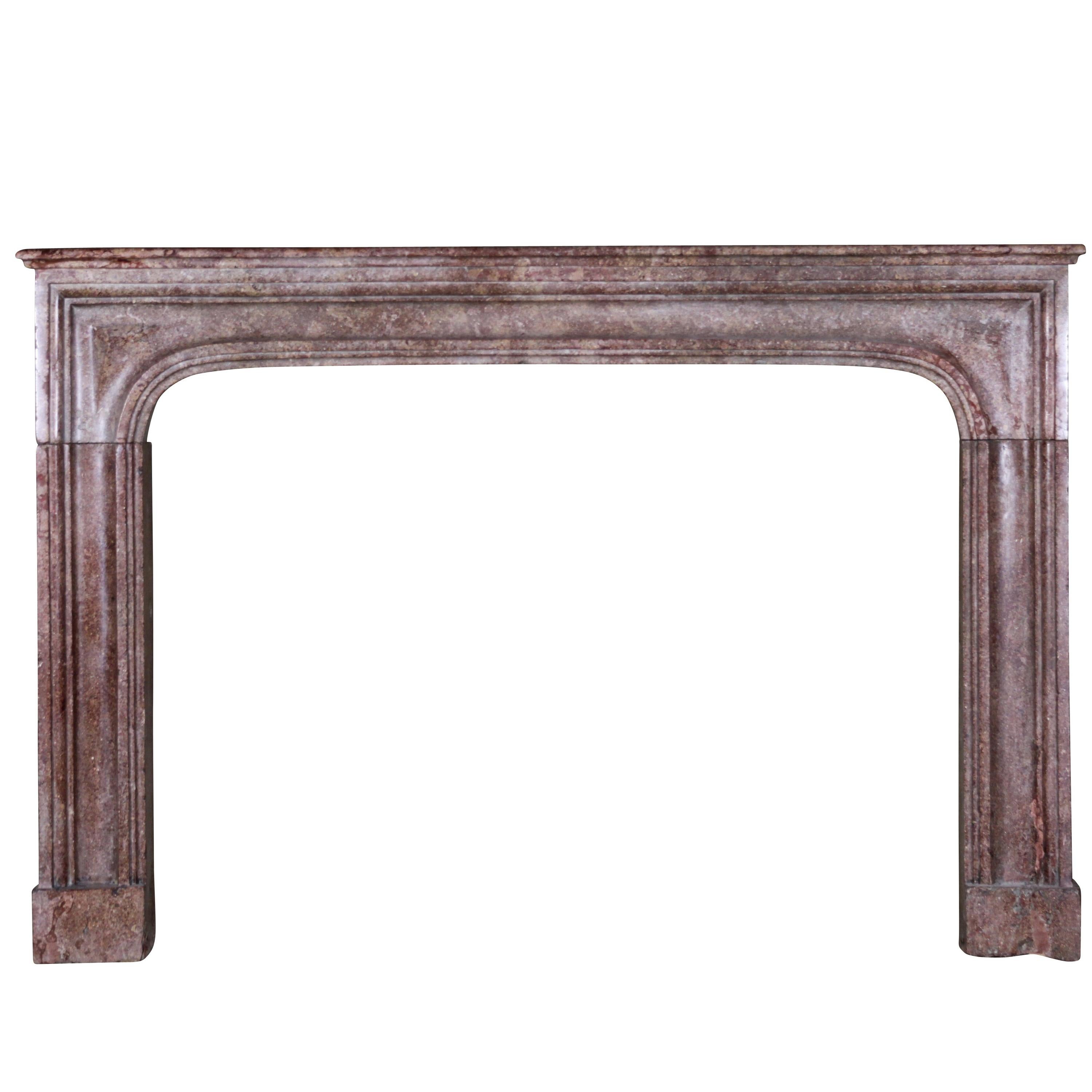 17th Century Timely Antique Fireplace Surround For Sale