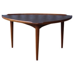 CF Christensen Silkeborg Coffee Table, Denmark, 1960s