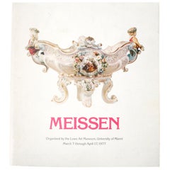 Meissen, organisé par le Lowe Art Museum, Université de Miami 1977, 1ère édition