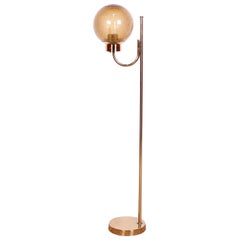 Midcentury Bergboms G-118 Brass Floor Lamp, 1950s