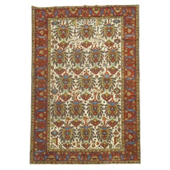 The Collective Tapis persan ivoire du nord-ouest de la collection Zabihi