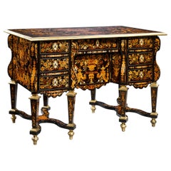 Rothschild Desk Attributed to Pierre Golle