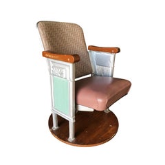 Grand Hollywood Art Deco Movie Theater Chair