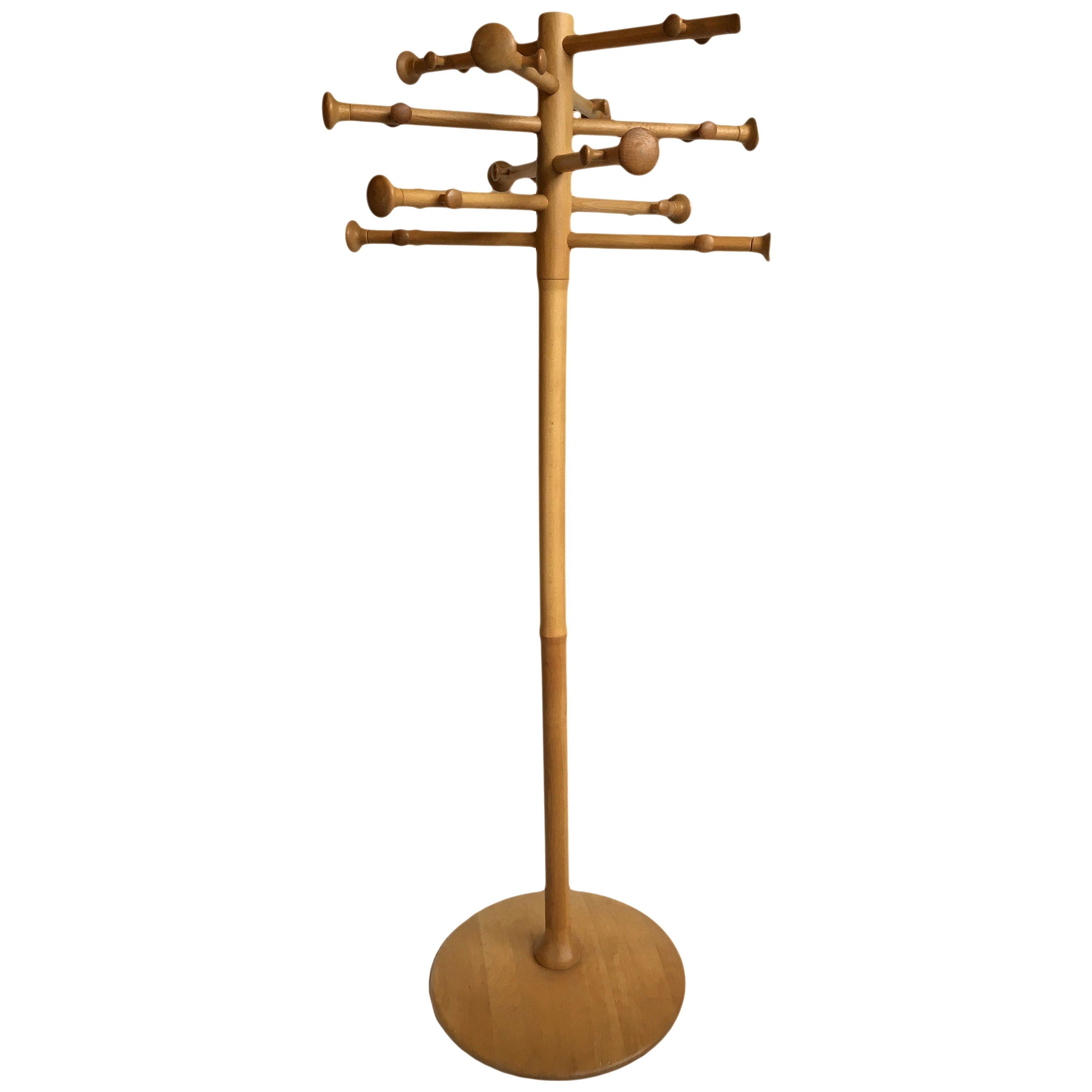 Scandinavian Midcentury Coat Rack by Nanna Ditzel