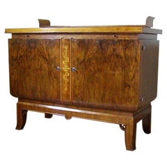 Art Deco Chest of Drawers Nut from 1930