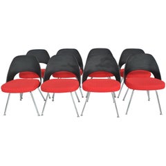 (1) Contemporary Knoll Eero Saarinen 72C-PC Dining Side Chair 