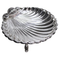 Sterling Shell Dish