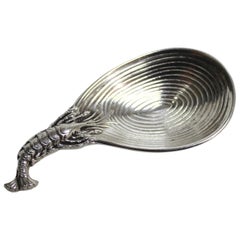 Sterling "Ponza" Spoon by Gianmaria Buccellati