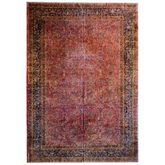 Gorgeous Early 20th Century Kashan Rug