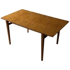 Carl-Axel Acking Coffee Table Produced by Bodafors, Sweden, 1950s