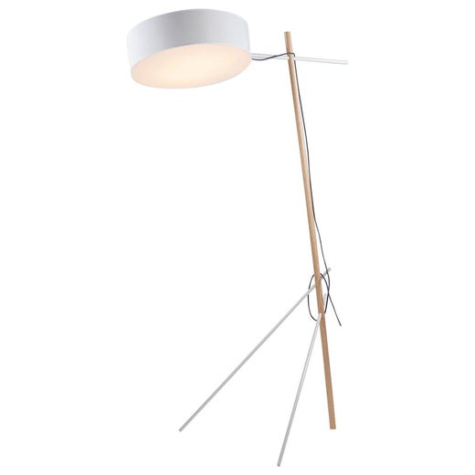Excel Floor Lamp by Rich Brilliant Willing for Roll & Hill