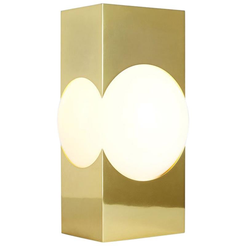 Atlas 02 by Karl Zahn in Brass for Roll & Hill