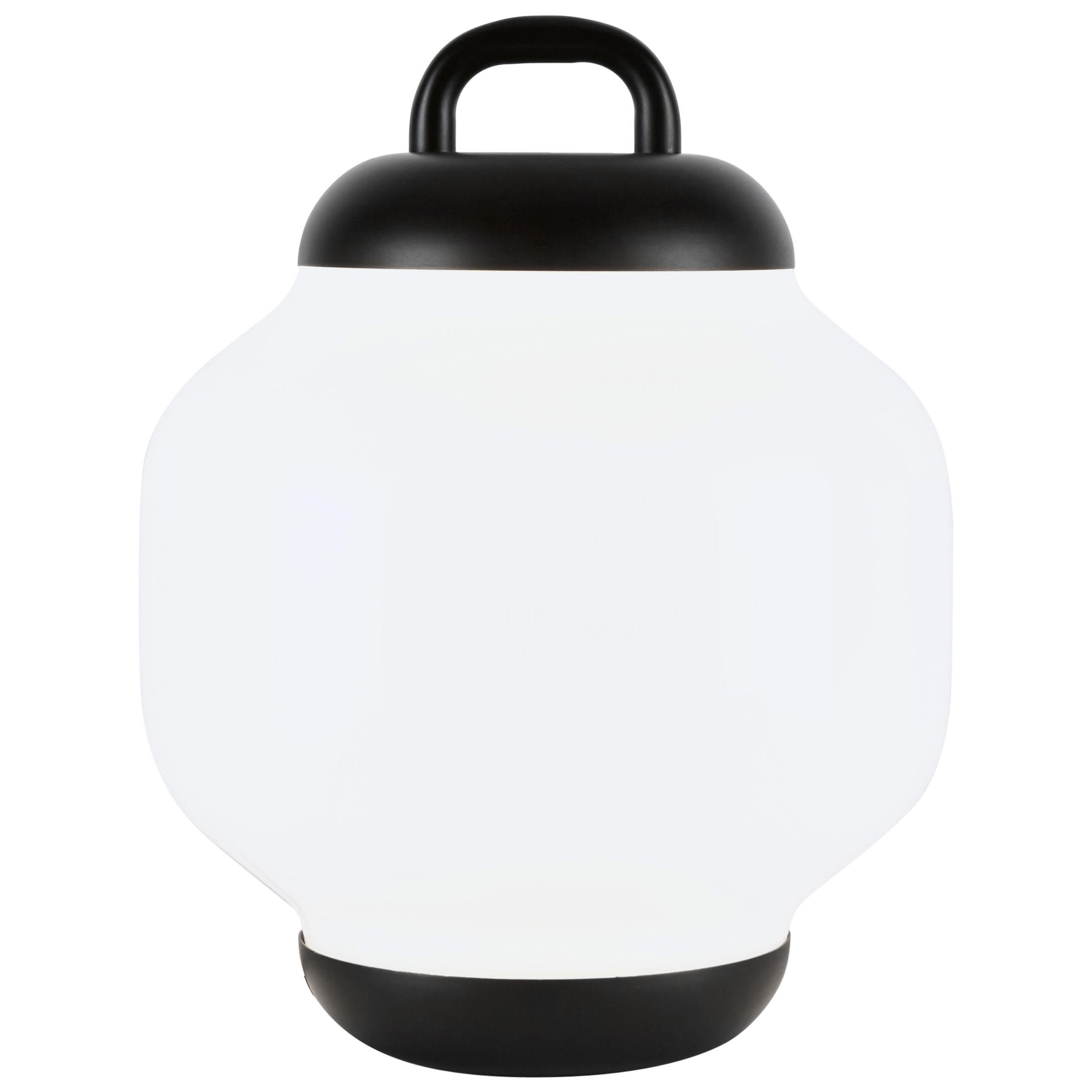 Esper Table Lamp in Black by Visibility for Roll & Hill