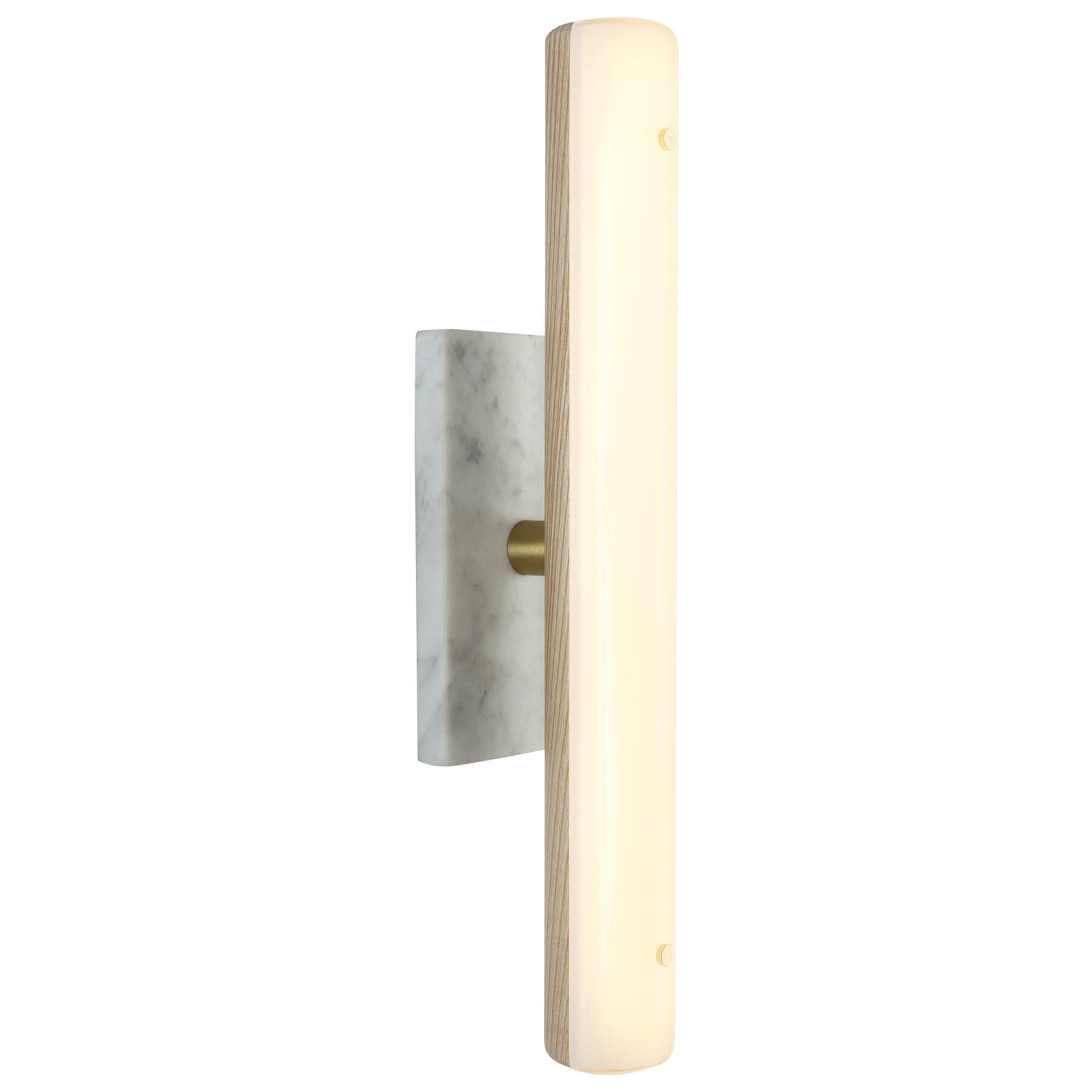 Rectangle Counterweight Sconce in Ash by Fort Standard for Roll & Hill