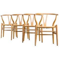 1960s Hans Wegner ‘CH24’ Wishbone Chairs for Carl Hansen & Son