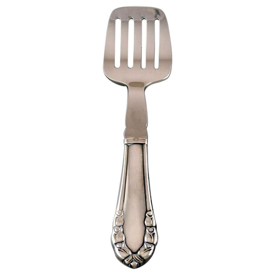 Georg Jensen "Lily of the Valley" Sardine Fork in Sterling Silver For Sale