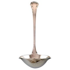 Cuillère à sauce « Lily of the Valley » de Georg Jensen en argent sterling