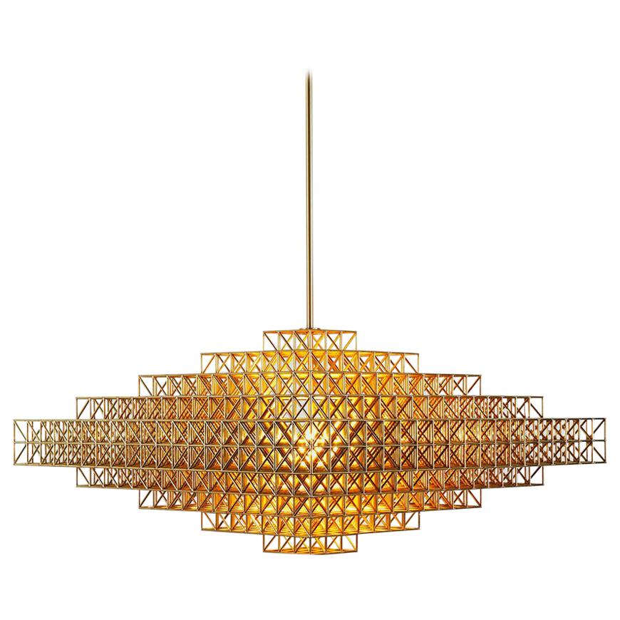 Gridlock Pendant 7440 by Philippe Malouin for Roll & Hill