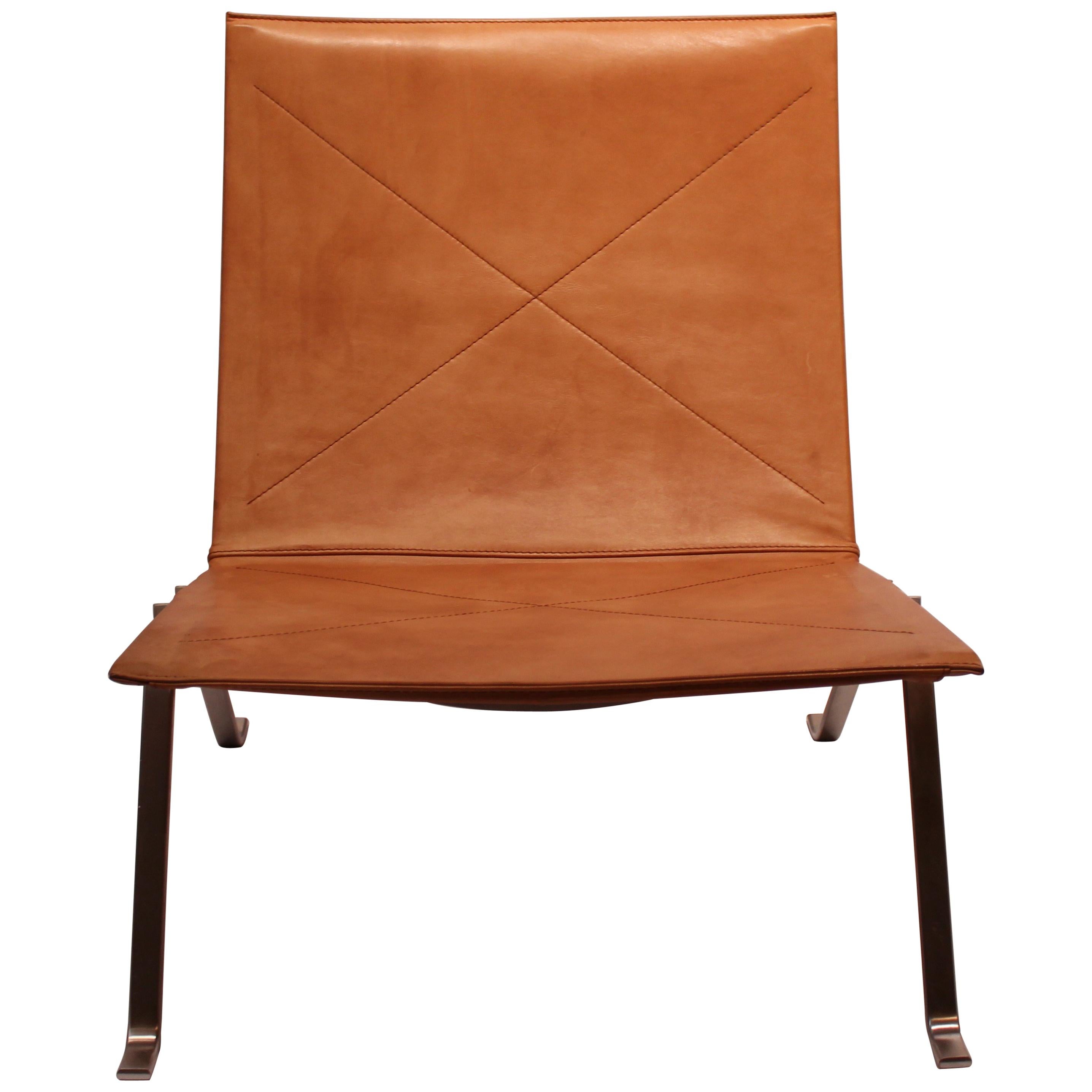 Sessel:: Modell PK22:: entworfen von Poul Kjærholm:: 2016