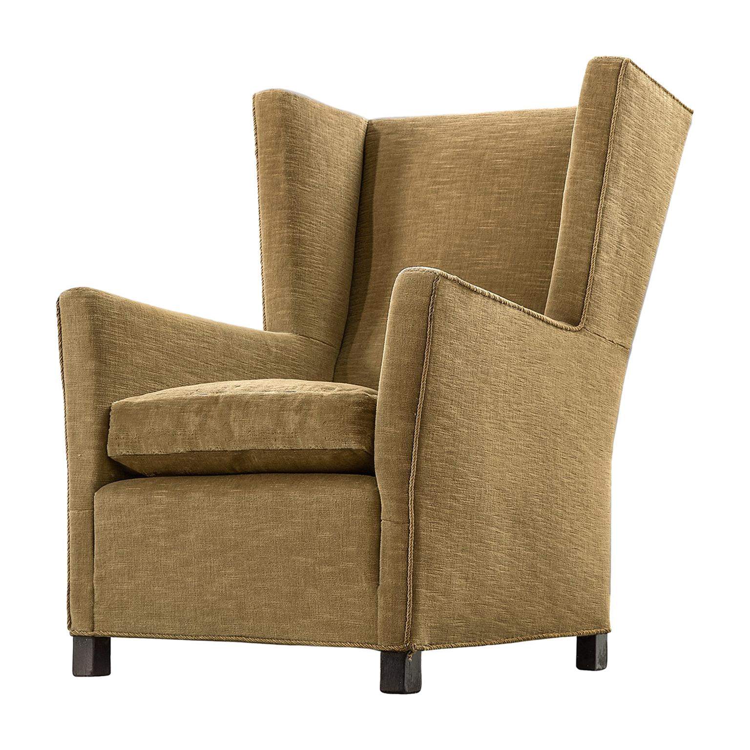 Yellow Leather Chairs 84 For Sale on 1stdibs