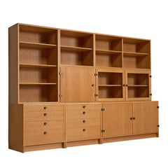 Børge Mogensen 'Øresund' Oak Cabinet