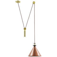 Shape Up Cone Pendant in Copper by Ladies & Gentlemen Studio for Roll & Hill