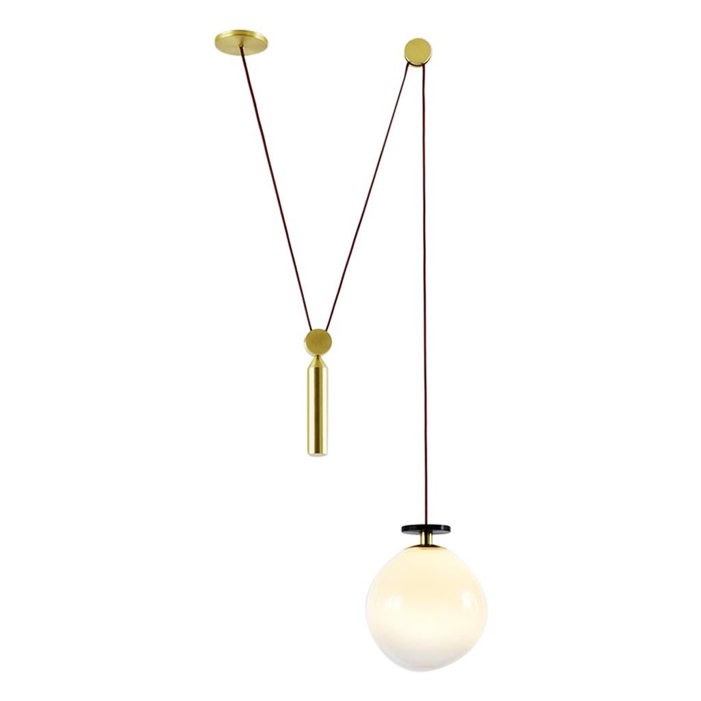 Shape Up Globe Pendant by Ladies & Gentlemen Studio for Roll & Hill