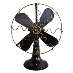 Modell MT 28N Bauhaus Fan Made by Siemens-Schuckert