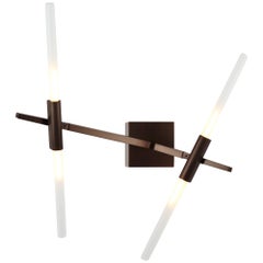 Agnes 4-Light Sconce in Bronze by Lindsey Adelman for Roll & Hill