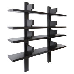 Pierre Chapo Special Black Edition Wall-Mounted Book Shelve B17