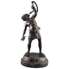 Mythological Figure Bronze