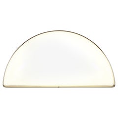 Odds & Ends Rainbow Sconce in Brass and White by Jason Miller for Roll & Hill