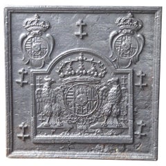 17th-18th Century 'Arms of Loraine' Fireback