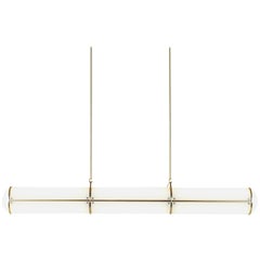 Endless 3 in ottone spazzolato di Jason Miller per Roll & Hill