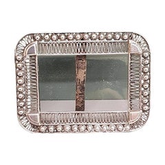 Antique Early 20th Century Dutch Silver Picture Frame