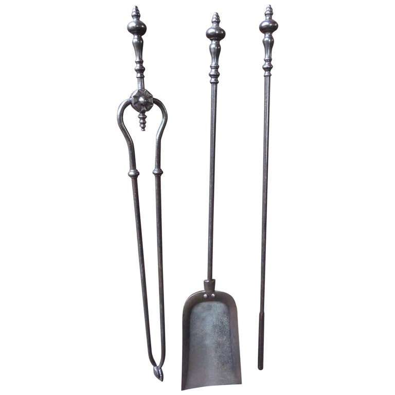 Victorian Fireplace Tools or Fire Irons, 19th Century, English at 1stDibs |  antique cast iron fireplace tools, antique wrought iron fireplace tools,  fire irons for fireplace