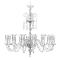 Diamante Neoclassical Handmade Crystal Chandelier III