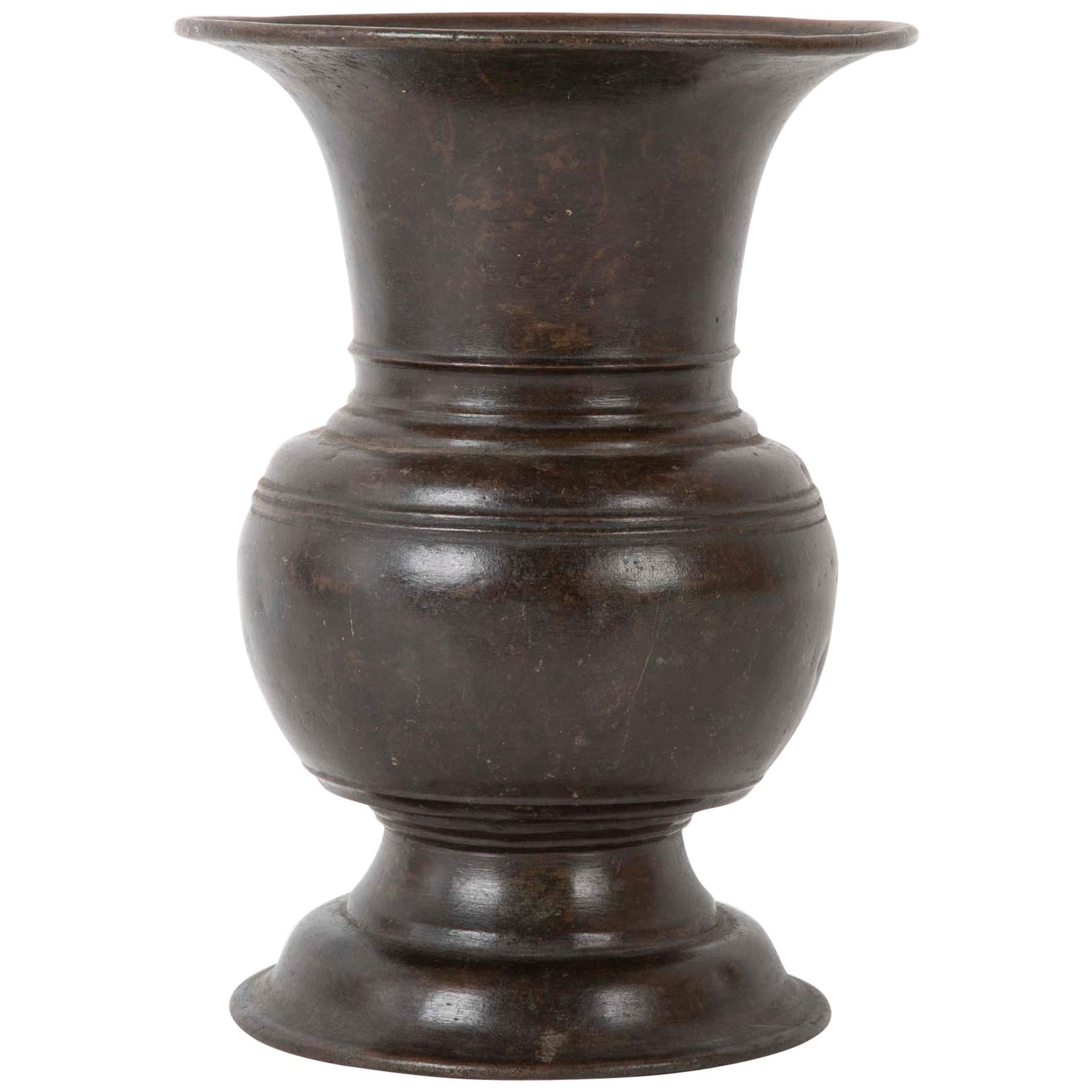 19th Century Chinese Bronze Urn