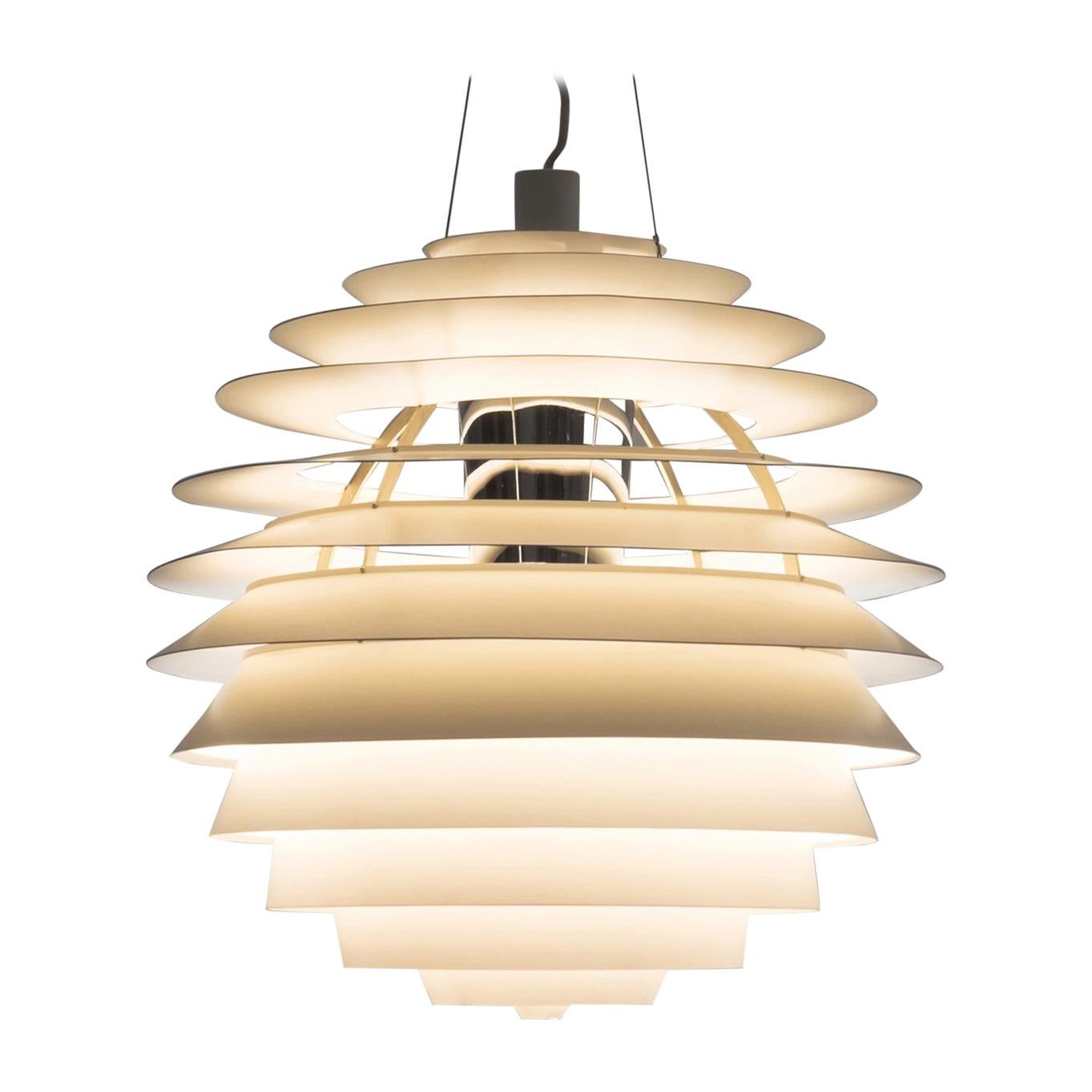 Louis Poulsen "Ph Louvre" Pendant by Poul Henningsen