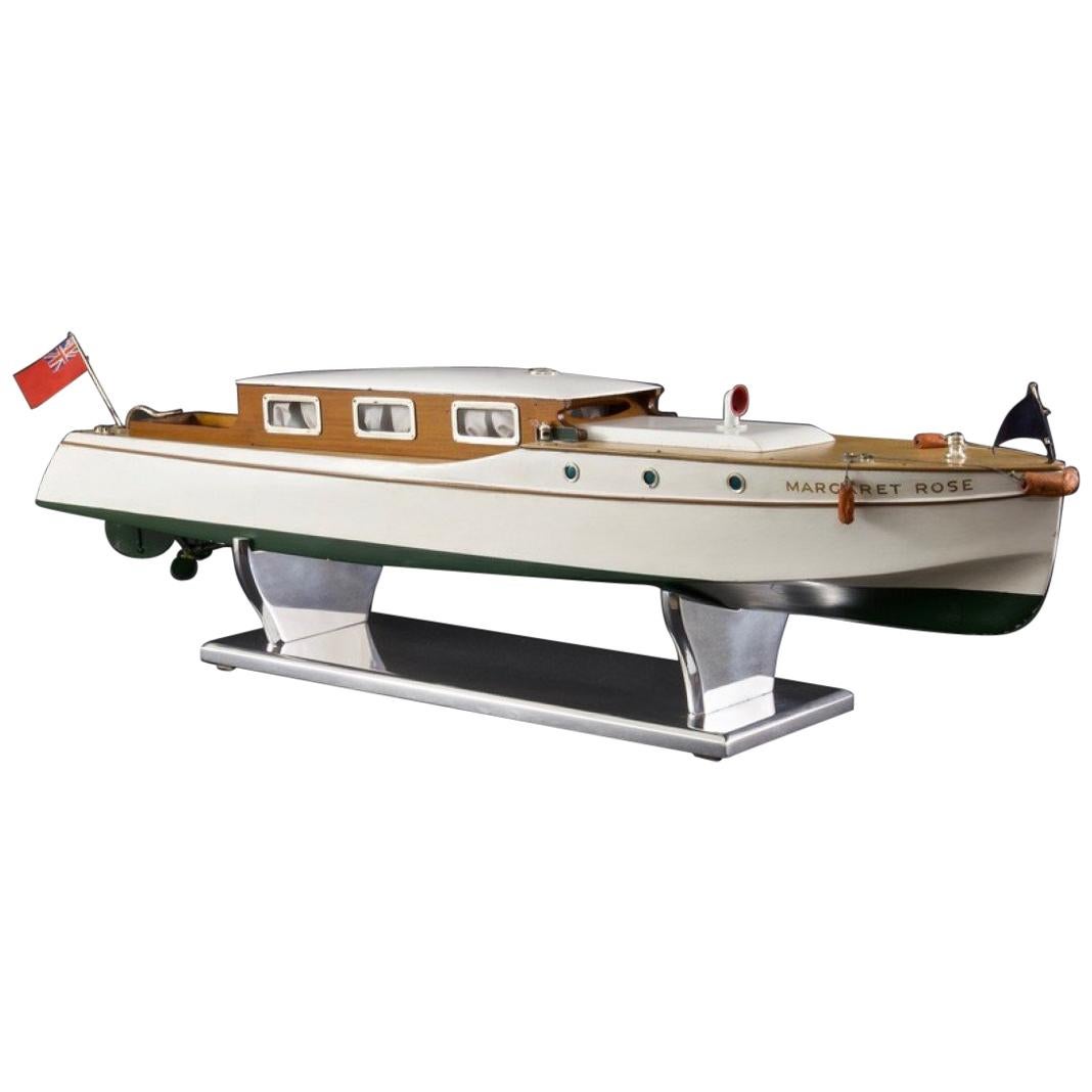 Bassett-Lowke Clockwork Model Boat, circa 1930s