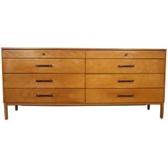 Midcentury Low Dresser by Paul McCobb, circa 1960 Perimeter Group Blonde Rare