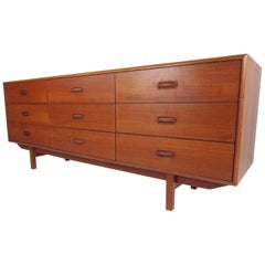 Mid-Century Modern Teak Dresser