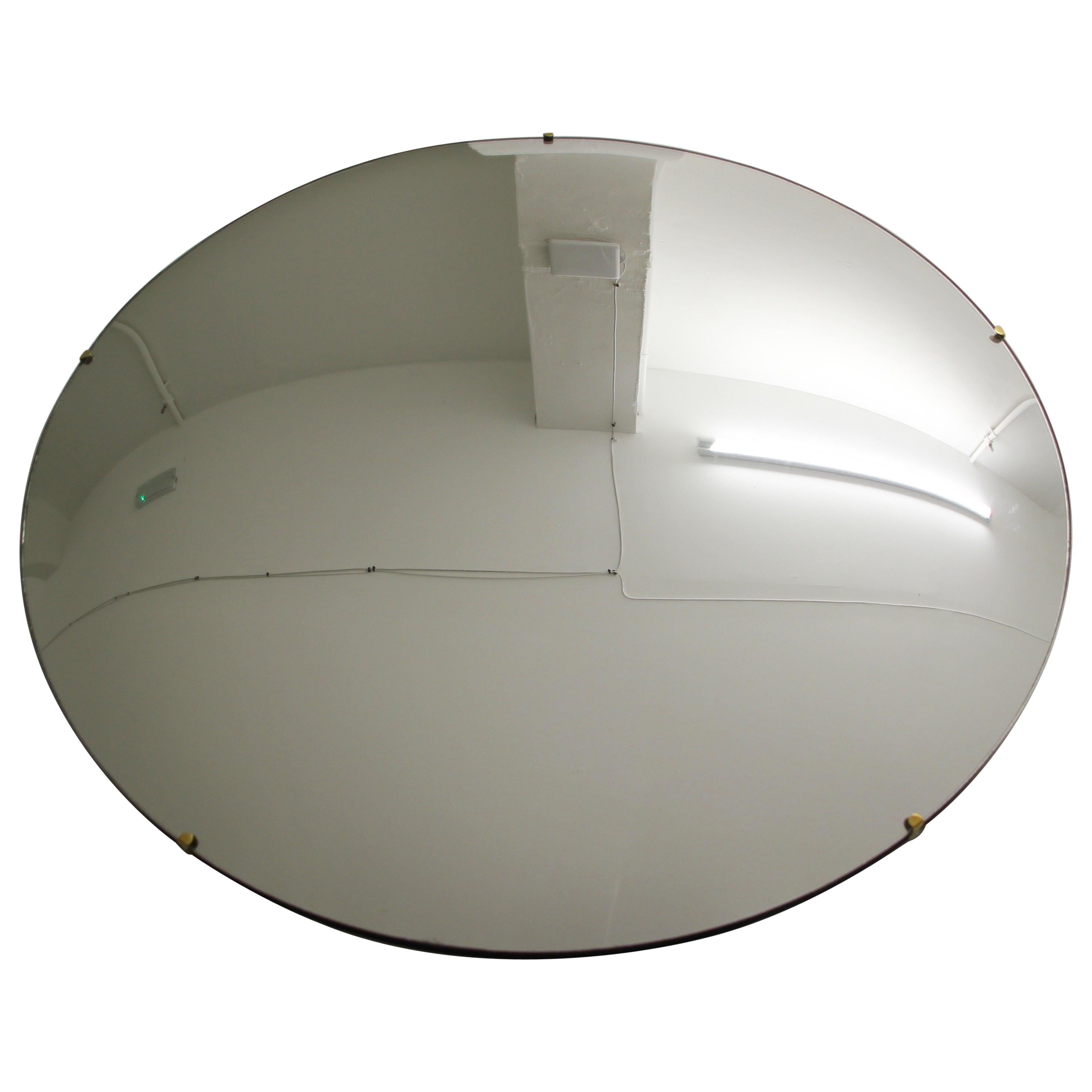 Each Orbis™ convex mirror is handcrafted. Slight variations in dimensions, tint and finish are characteristics of such handcrafted work. These characteristics enhance the beauty of the mirrors and make each piece unique.

Backing fitted with a z-bar