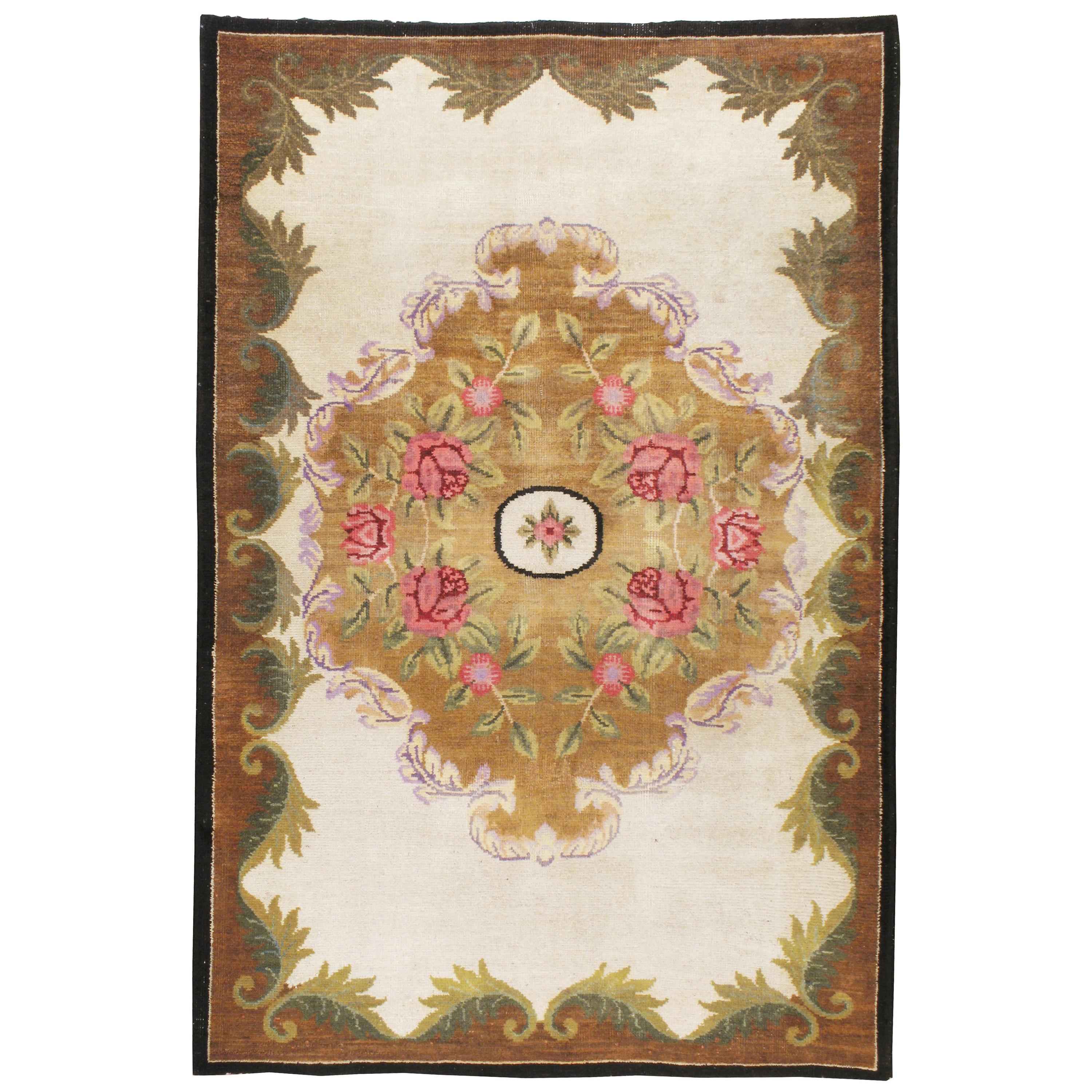 Alfombra Continental Europea Vintage