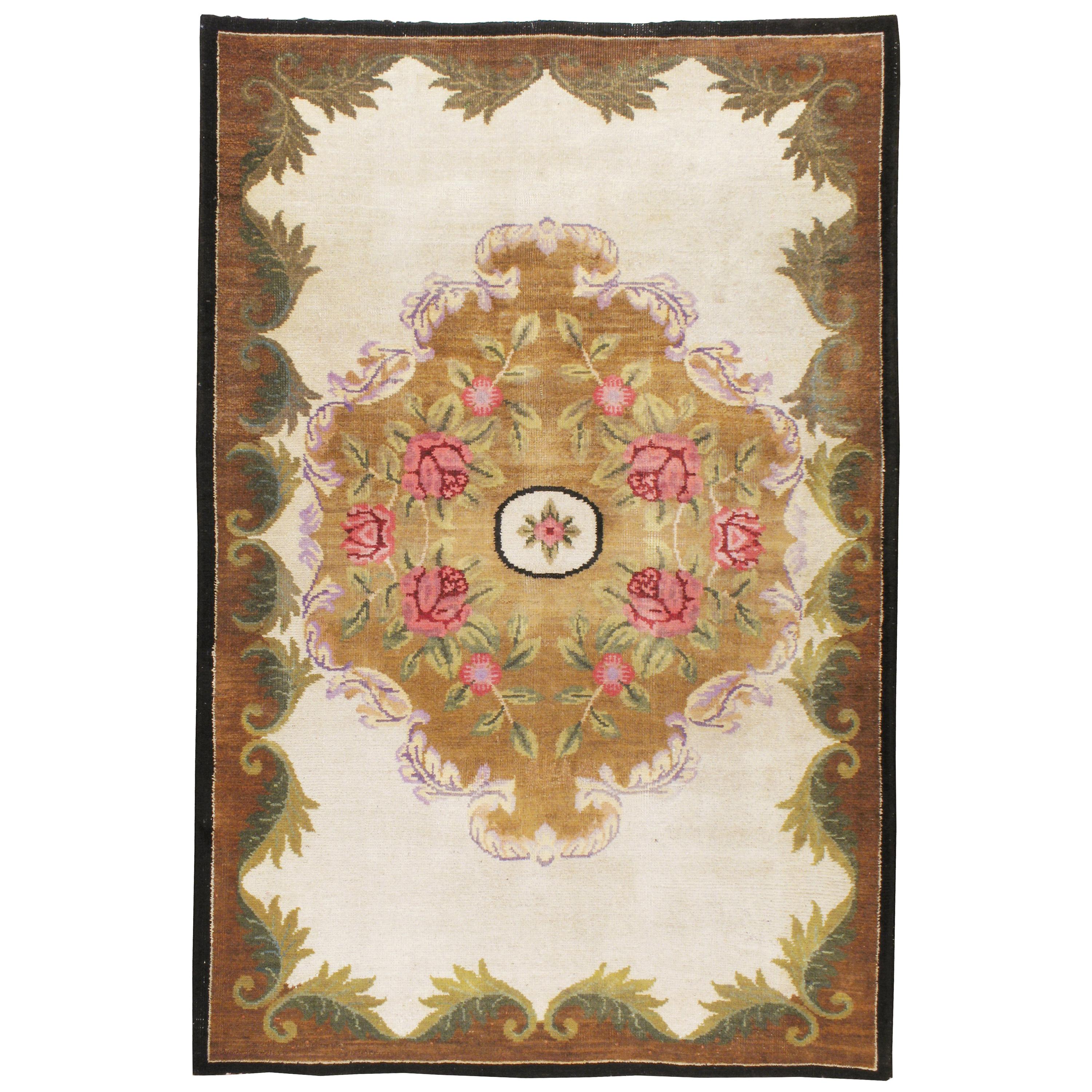 Vintage European Continental Carpet